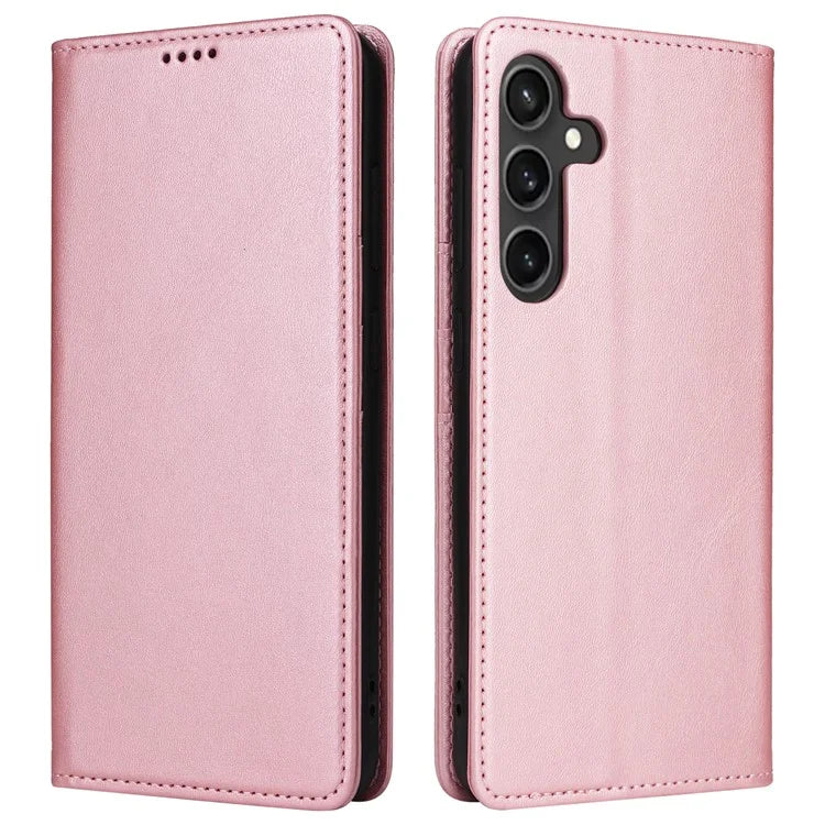 For Samsung Galaxy S23 FE Leather Phone Case with RFID Blocking Wallet