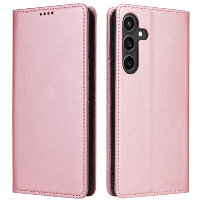 For Samsung Galaxy S23 FE Leather Phone Case with RFID Blocking Wallet