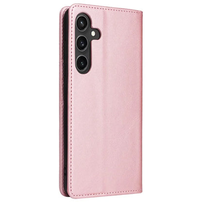 For Samsung Galaxy S23 FE Leather Phone Case with RFID Blocking Wallet