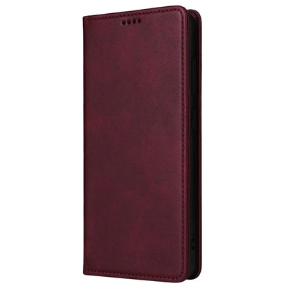 For Samsung Galaxy S23 FE Leather Phone Case with RFID Blocking Wallet