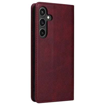 For Samsung Galaxy S23 FE Leather Phone Case with RFID Blocking Wallet