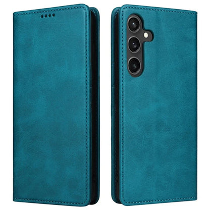 For Samsung Galaxy S23 FE Leather Phone Case with RFID Blocking Wallet