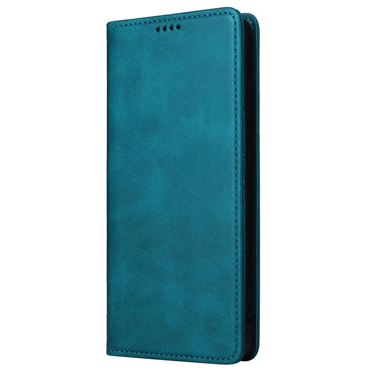 For Samsung Galaxy S23 FE Leather Phone Case with RFID Blocking Wallet