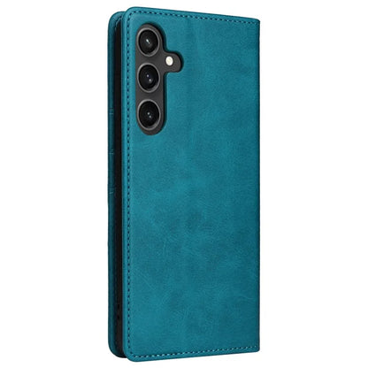 For Samsung Galaxy S23 FE Leather Phone Case with RFID Blocking Wallet
