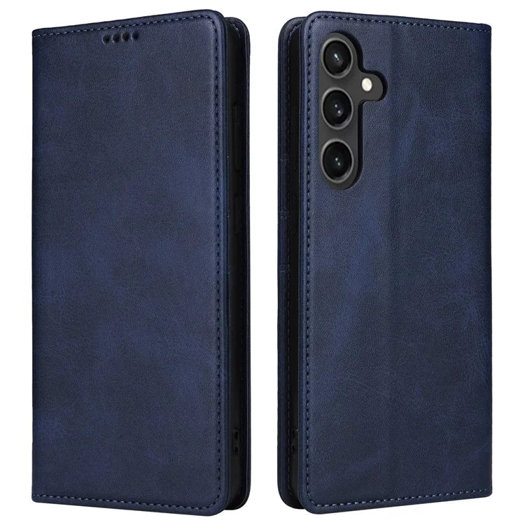 For Samsung Galaxy S23 FE Leather Phone Case with RFID Blocking Wallet