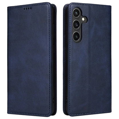 For Samsung Galaxy S23 FE Leather Phone Case with RFID Blocking Wallet
