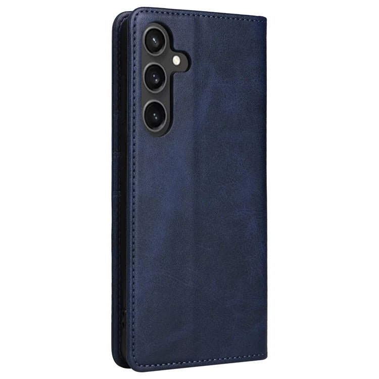 For Samsung Galaxy S23 FE Leather Phone Case with RFID Blocking Wallet