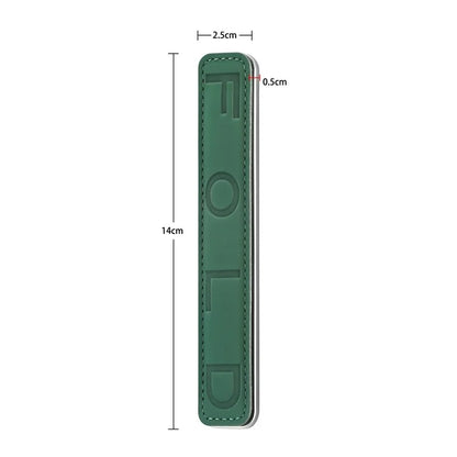 SP-03 PU Leather Phone Back Wrist Band Anti-Loss Adhesive Strap