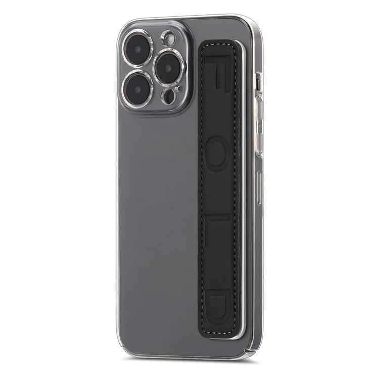 SP-03 PU Leather Phone Back Wrist Band Anti-Loss Adhesive Strap