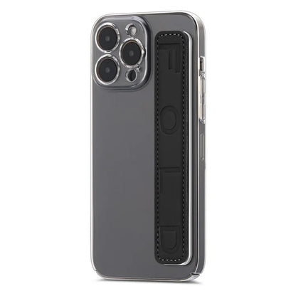 SP-03 PU Leather Phone Back Wrist Band Anti-Loss Adhesive Strap