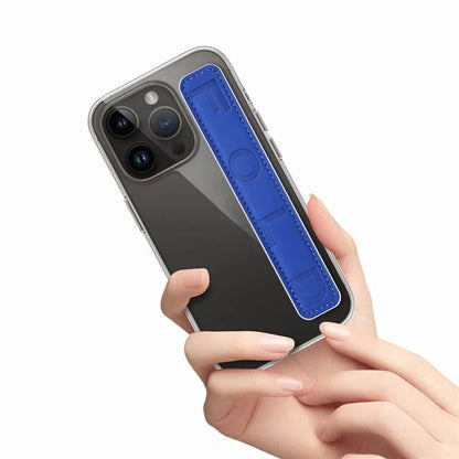 SP-03 PU Leather Phone Back Wrist Band Anti-Loss Adhesive Strap