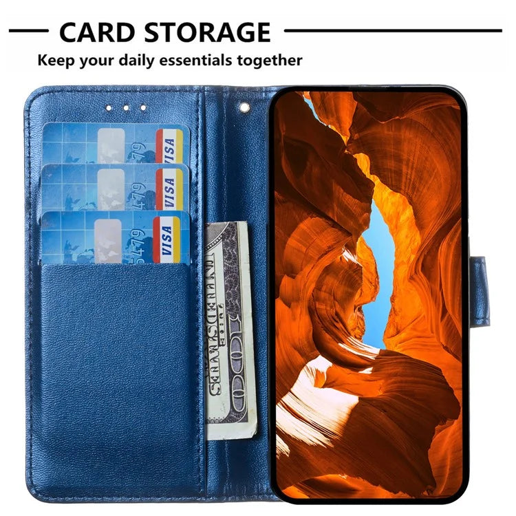 For iPhone 16 Plus Case Solid Color Leather TPU Shell Phone Cover