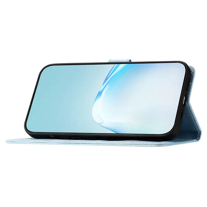 For iPhone 16 Pro Max Wallet Case Silk Texture Leather Phone Cover