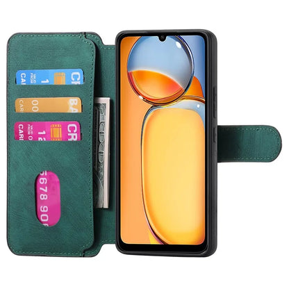 CASENEO MW-03 For Xiaomi Redmi 13C 4G / Poco C65 4G Case Leather+TPU Cover Detachable Wallet