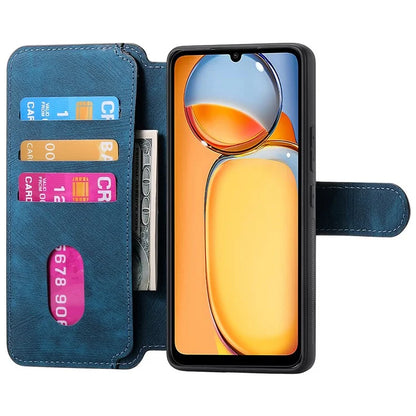 CASENEO MW-03 For Xiaomi Redmi 13C 4G / Poco C65 4G Case Leather+TPU Cover Detachable Wallet