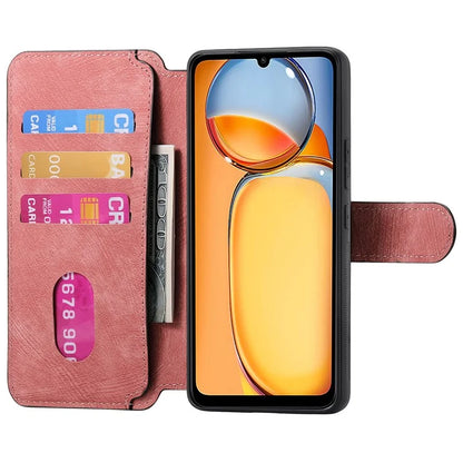 CASENEO MW-03 For Xiaomi Redmi 13C 4G / Poco C65 4G Case Leather+TPU Cover Detachable Wallet
