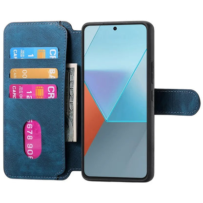 CASENEO MW-03 For Xiaomi Redmi Note 13 Pro 5G / Poco X6 5G Case Detachable Magnetic Wallet Cover