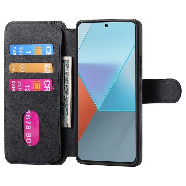 CASENEO MW-03 For Xiaomi Redmi Note 13 Pro 5G / Poco X6 5G Case Detachable Magnetic Wallet Cover