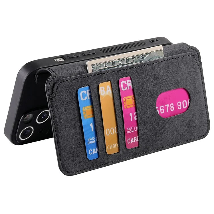 CASENEO MW-03 For Xiaomi Redmi Note 13 Pro 5G / Poco X6 5G Case Detachable Magnetic Wallet Cover
