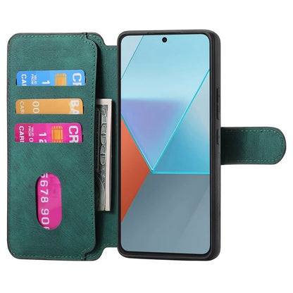 CASENEO MW-03 For Xiaomi Redmi Note 13 Pro 5G / Poco X6 5G Case Detachable Magnetic Wallet Cover