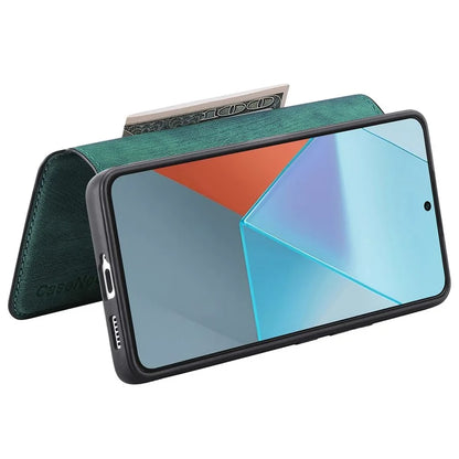 CASENEO MW-03 For Xiaomi Redmi Note 13 Pro 5G / Poco X6 5G Case Detachable Magnetic Wallet Cover