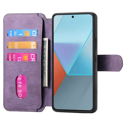 CASENEO MW-03 For Xiaomi Redmi Note 13 Pro 5G / Poco X6 5G Case Detachable Magnetic Wallet Cover