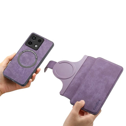 CASENEO MW-03 For Xiaomi Redmi Note 13 Pro 5G / Poco X6 5G Case Detachable Magnetic Wallet Cover