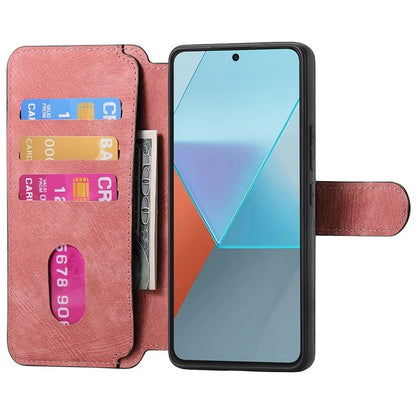CASENEO MW-03 For Xiaomi Redmi Note 13 Pro 5G / Poco X6 5G Case Detachable Magnetic Wallet Cover