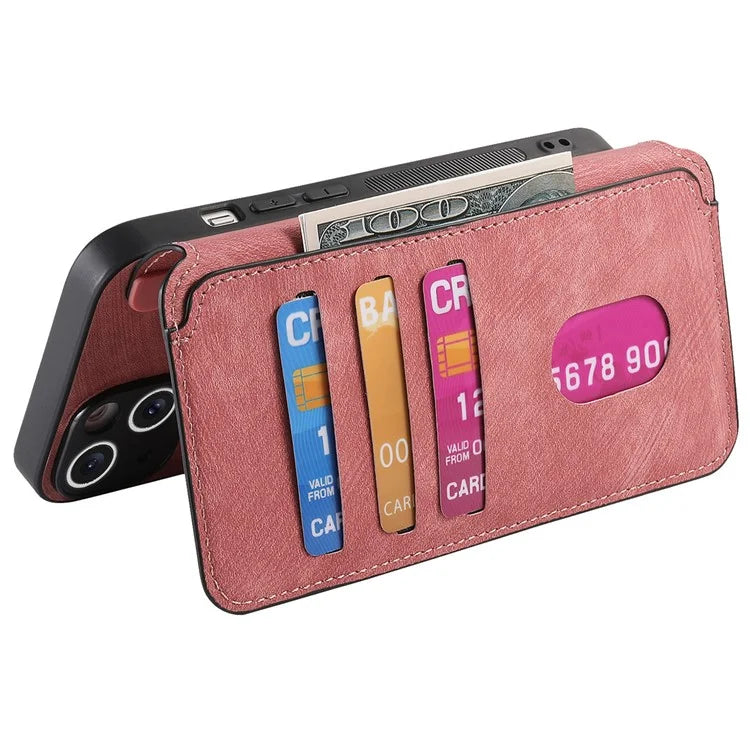 CASENEO MW-03 For Xiaomi Redmi Note 13 Pro 5G / Poco X6 5G Case Detachable Magnetic Wallet Cover