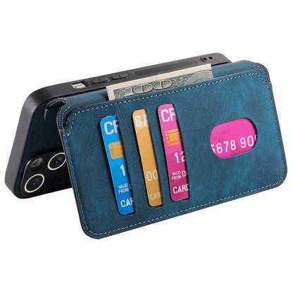 CASENEO MW-03 For Xiaomi Redmi Note 13 4G Case Leather+TPU Wallet Retro Phone Cover