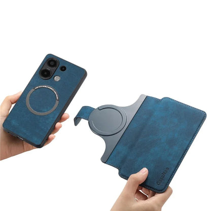 CASENEO MW-03 For Xiaomi Redmi Note 13 4G Case Leather+TPU Wallet Retro Phone Cover