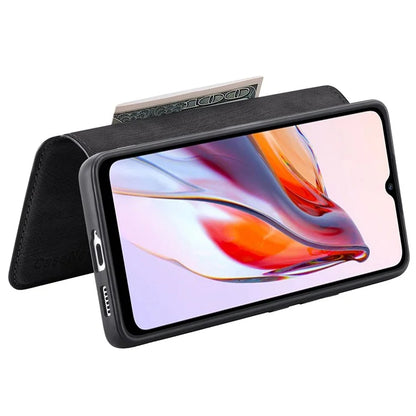 CASENEO MW-03 For Xiaomi Redmi 12C 4G Case Wallet Detachable Retro Phone Cover