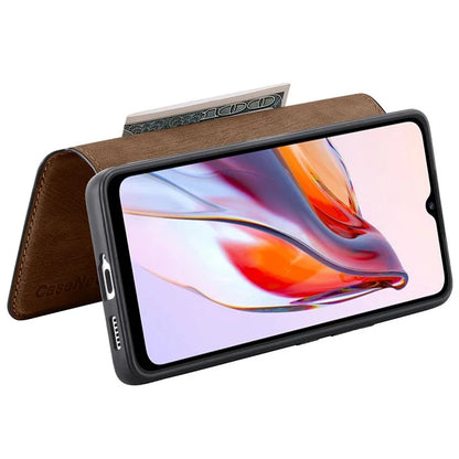 CASENEO MW-03 For Xiaomi Redmi 12C 4G Case Wallet Detachable Retro Phone Cover