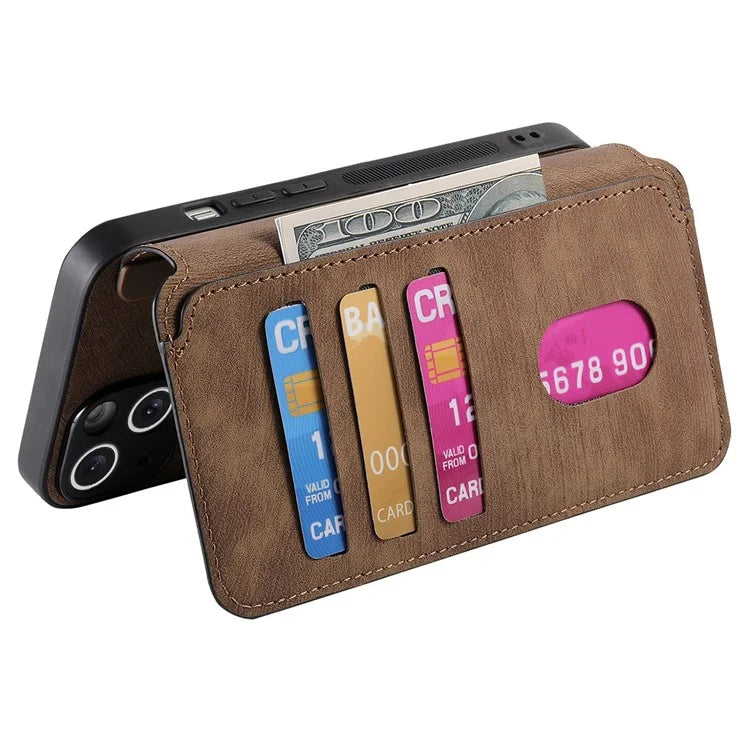 CASENEO MW-03 For Xiaomi Redmi 12C 4G Case Wallet Detachable Retro Phone Cover