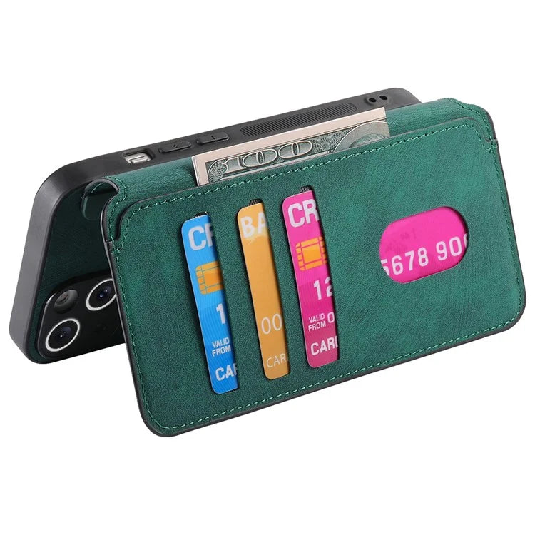 CASENEO MW-03 For Xiaomi Redmi 12C 4G Case Wallet Detachable Retro Phone Cover