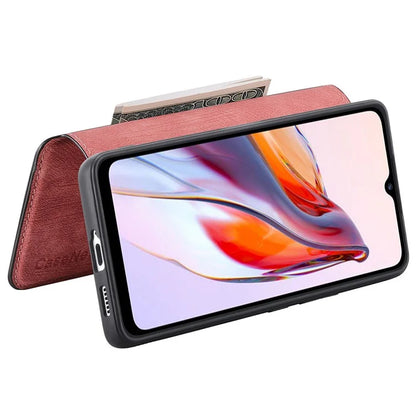 CASENEO MW-03 For Xiaomi Redmi 12C 4G Case Wallet Detachable Retro Phone Cover