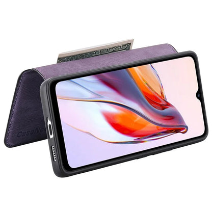 CASENEO MW-03 For Xiaomi Redmi 12C 4G Case Wallet Detachable Retro Phone Cover