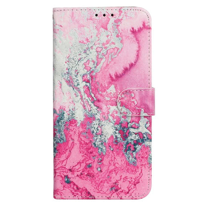 For iPhone 16 Pro Case Pattern Leather Phone Cover with Card Slots Holder
