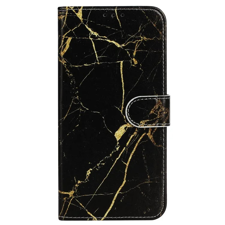 For iPhone 16 Plus Case Shockproof Leather Wallet Phone Cover Pattern Printing