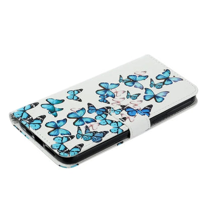 For iPhone 16 Plus Case Shockproof Leather Wallet Phone Cover Pattern Printing