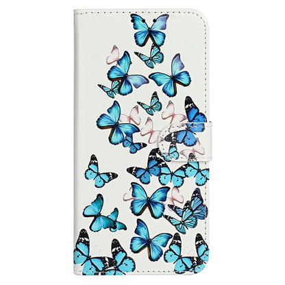 For iPhone 16 Plus Case Shockproof Leather Wallet Phone Cover Pattern Printing