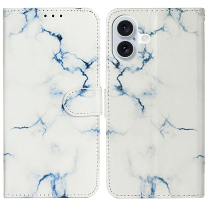 For iPhone 16 Plus Case Shockproof Leather Wallet Phone Cover Pattern Printing