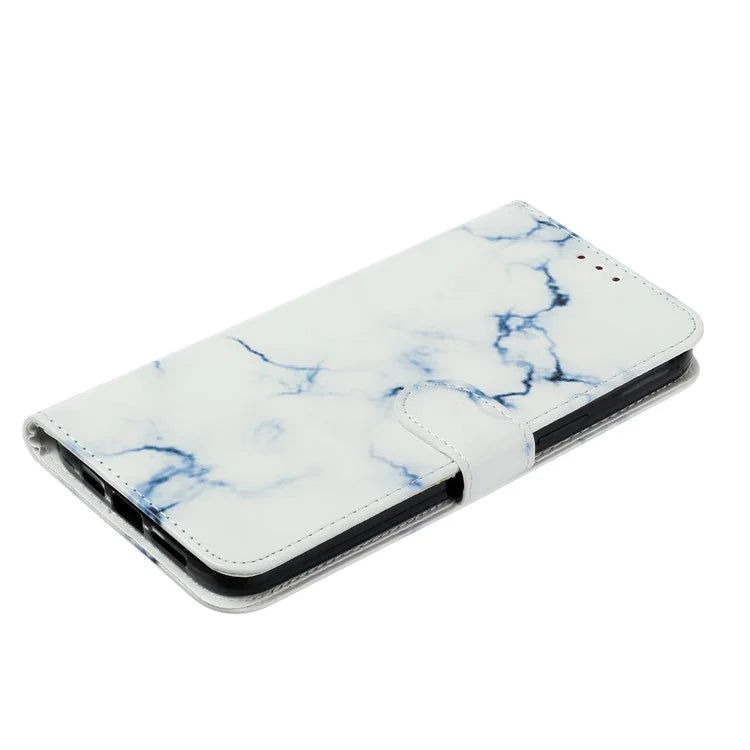 For iPhone 16 Plus Case Shockproof Leather Wallet Phone Cover Pattern Printing
