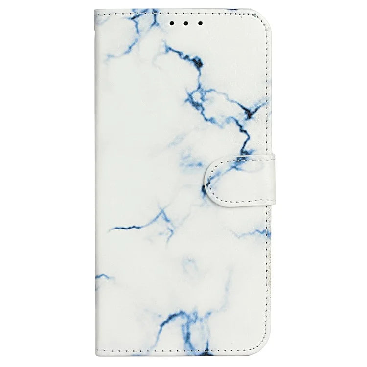 For iPhone 16 Plus Case Shockproof Leather Wallet Phone Cover Pattern Printing