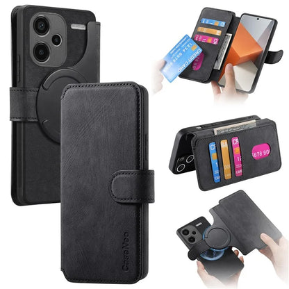CASENEO MW-03 For Xiaomi Redmi Note 13 Pro+ 5G Phone Case Detachable Wallet Outer Cover