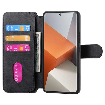 CASENEO MW-03 For Xiaomi Redmi Note 13 Pro+ 5G Phone Case Detachable Wallet Outer Cover