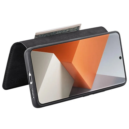 CASENEO MW-03 For Xiaomi Redmi Note 13 Pro+ 5G Phone Case Detachable Wallet Outer Cover