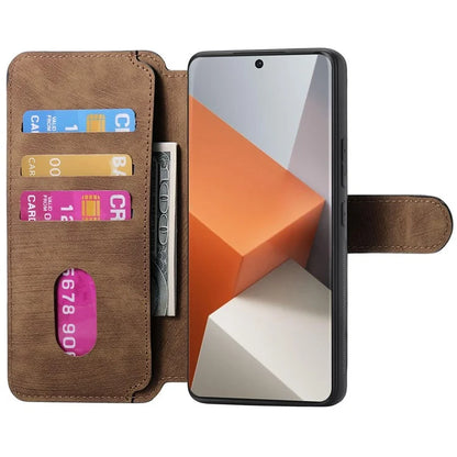CASENEO MW-03 For Xiaomi Redmi Note 13 Pro+ 5G Phone Case Detachable Wallet Outer Cover