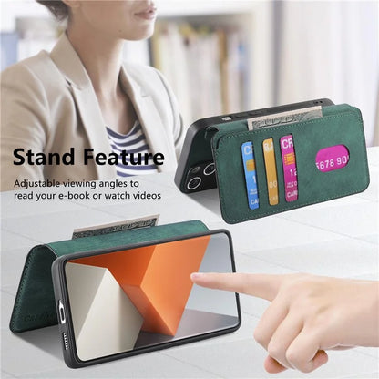 CASENEO MW-03 For Xiaomi Redmi Note 13 Pro+ 5G Phone Case Detachable Wallet Outer Cover