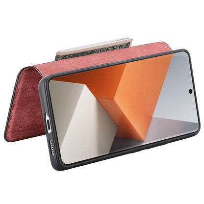 CASENEO MW-03 For Xiaomi Redmi Note 13 Pro+ 5G Phone Case Detachable Wallet Outer Cover